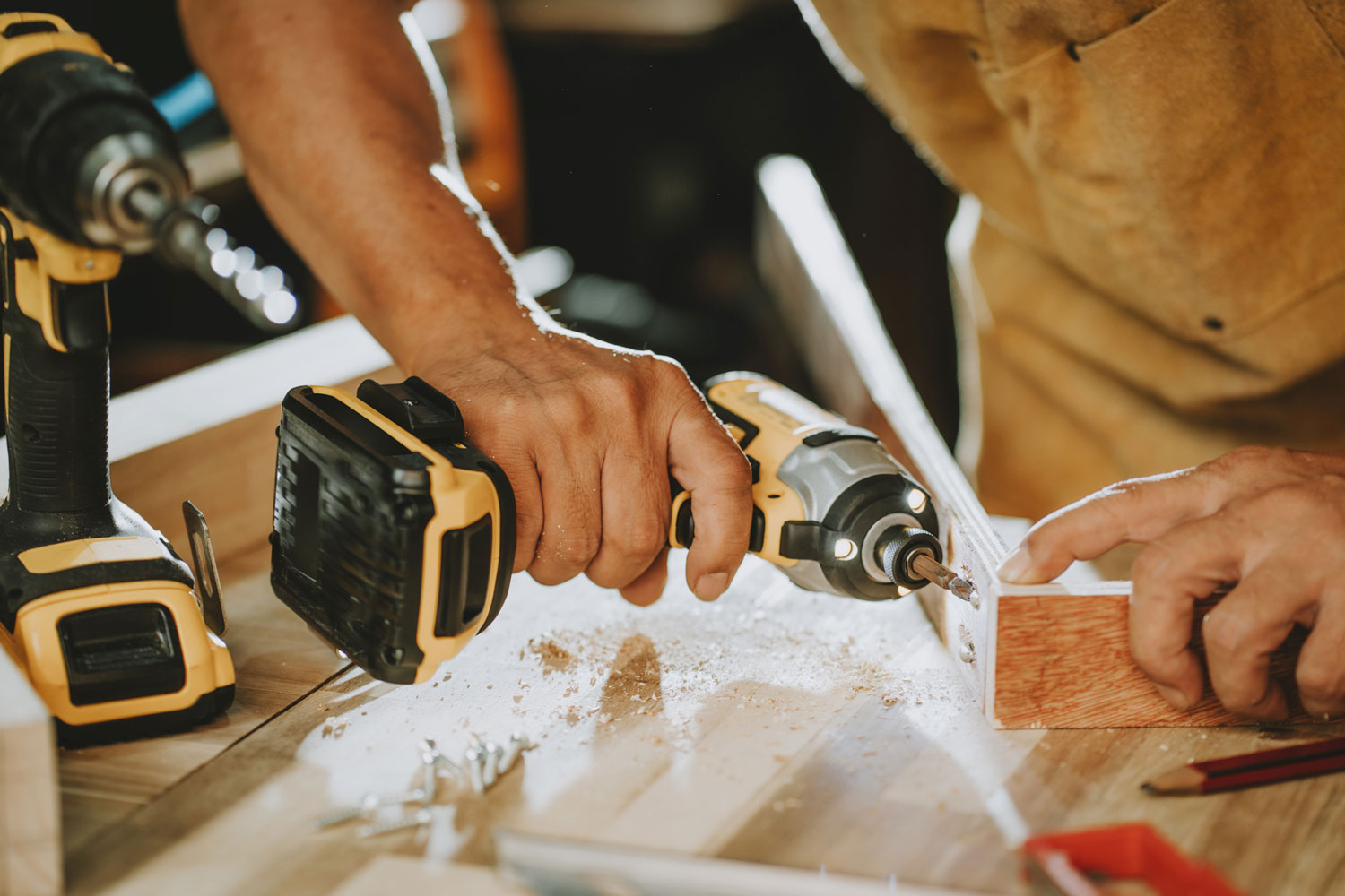 Lead carpenters now do much of what production managers used to do